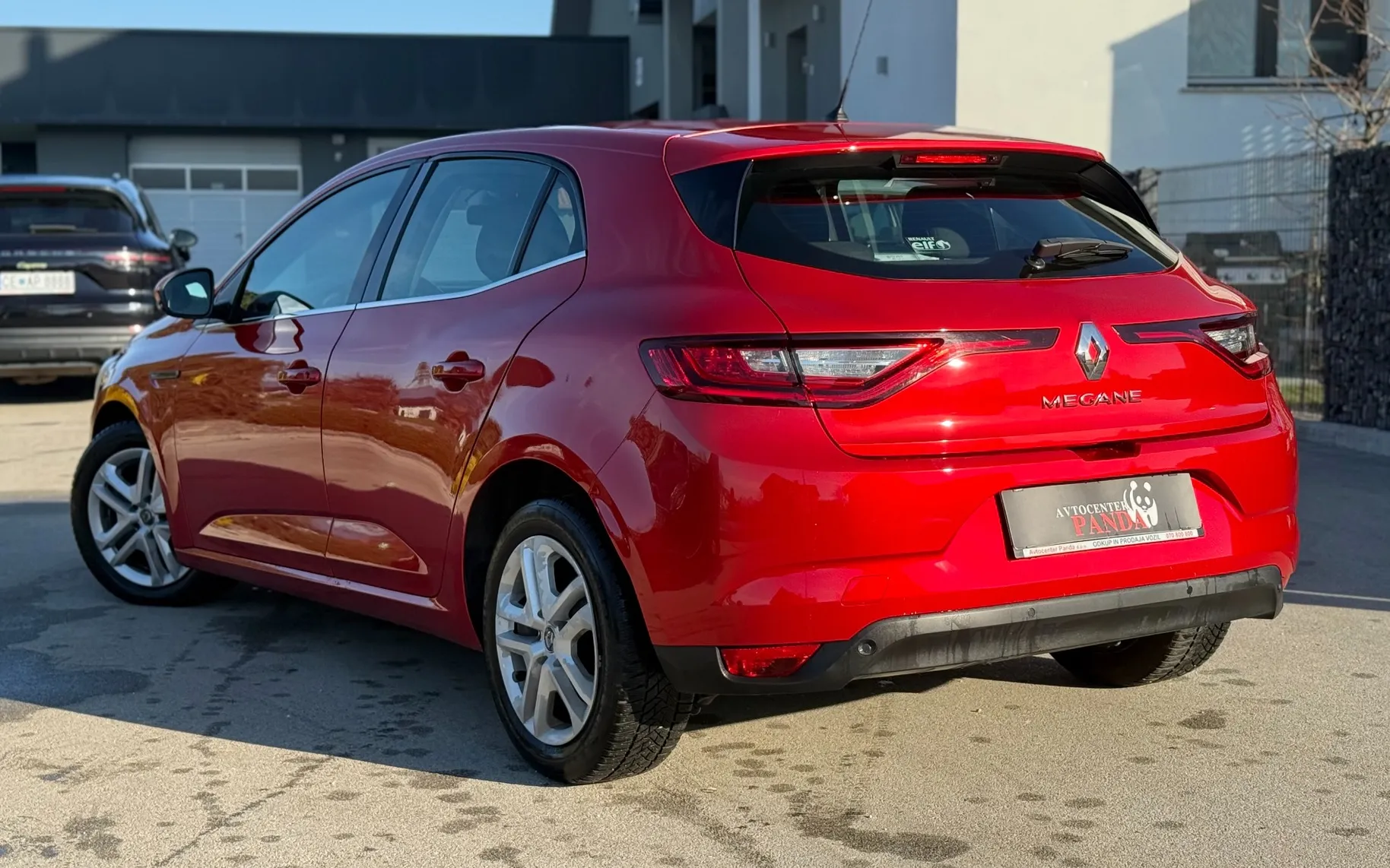 Zunanja slika - Renault Megane - Mégane Mégane Berline Blue dCi 95 Business - 3