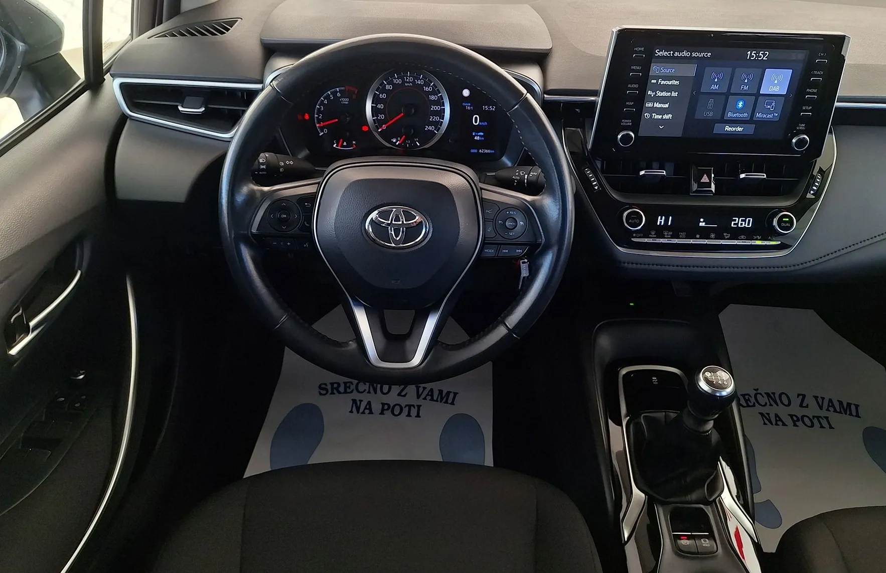 Zunanja slika - Toyota Corolla - 1.5 VVT-i Luna Park - 12