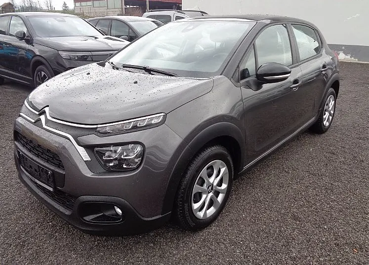 Zunanja slika - Citroën C3 - 1.2 83KM -  samo 27.494 kilometrov - 1
