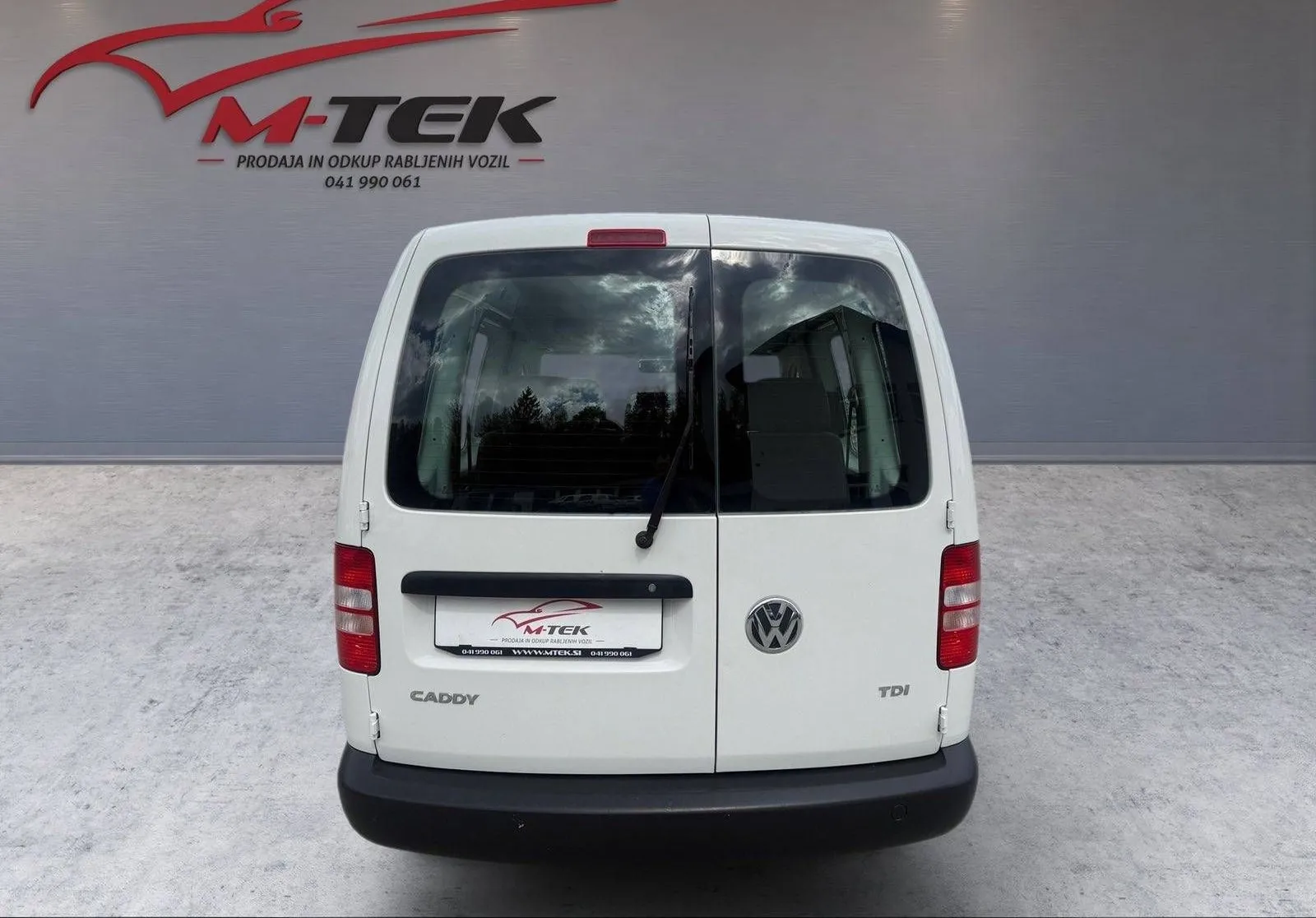 Notranja slika - Volkswagen Caddy - 2X DRSNA VRATA ... - 7