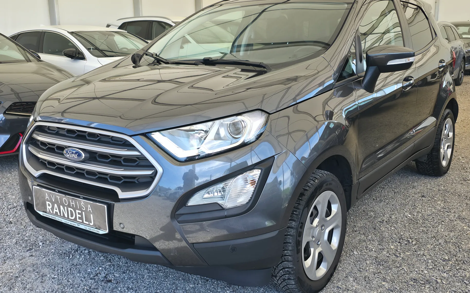 Zunanja slika - Ford Ecosport - 1,0 EcoBoost Style - 1