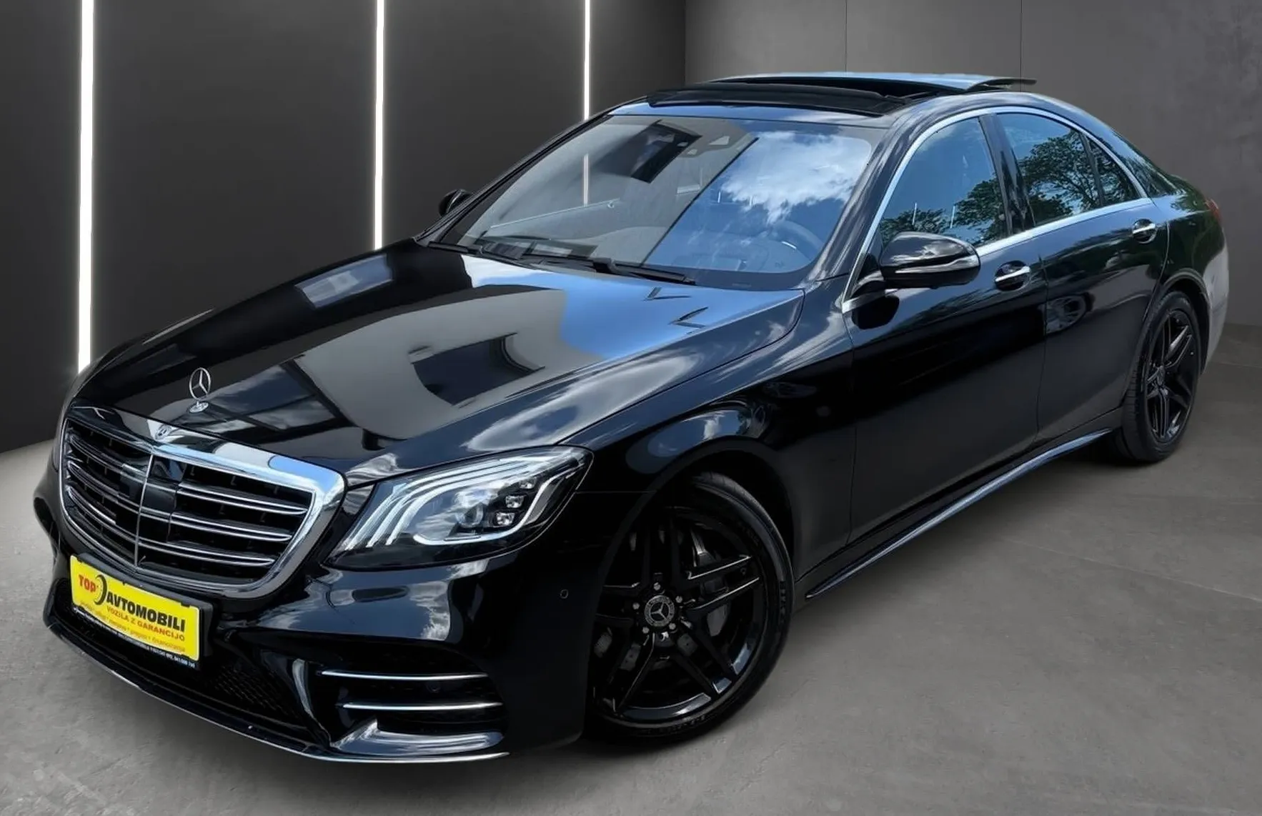 Zunanja slika - Mercedes-Benz S-Razred - 350d 4MATIC AMG LINE PANO MASAŽA ACC 360 ZRAČNO .. - 2