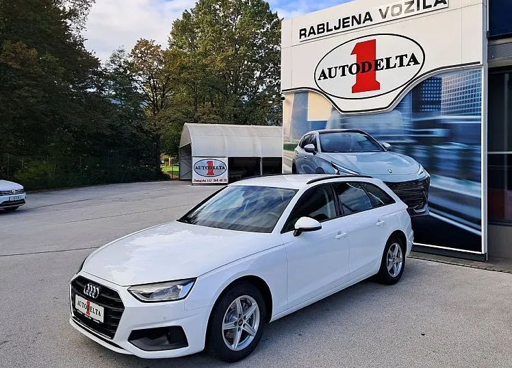 Zunanja slika - Audi A4 - Avant 35 TDI S-tronic advanced - LED - NAVI - - 1