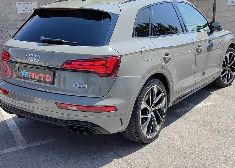 Zunanja slika - Audi Q5 - 40TDI-Q-3X-S-LINE-1.LAST-SLO-ZRAČNO-MATRIX-KAMER- - 5