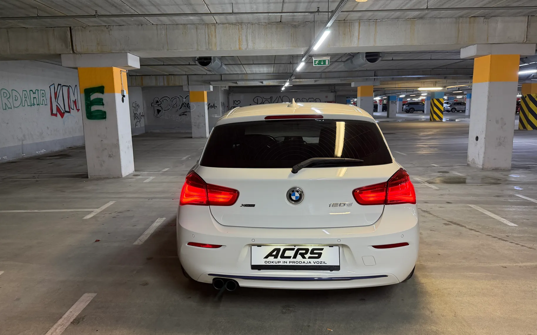 Zunanja slika - BMW Serija 1 - 120d xDrive Avt. - 4