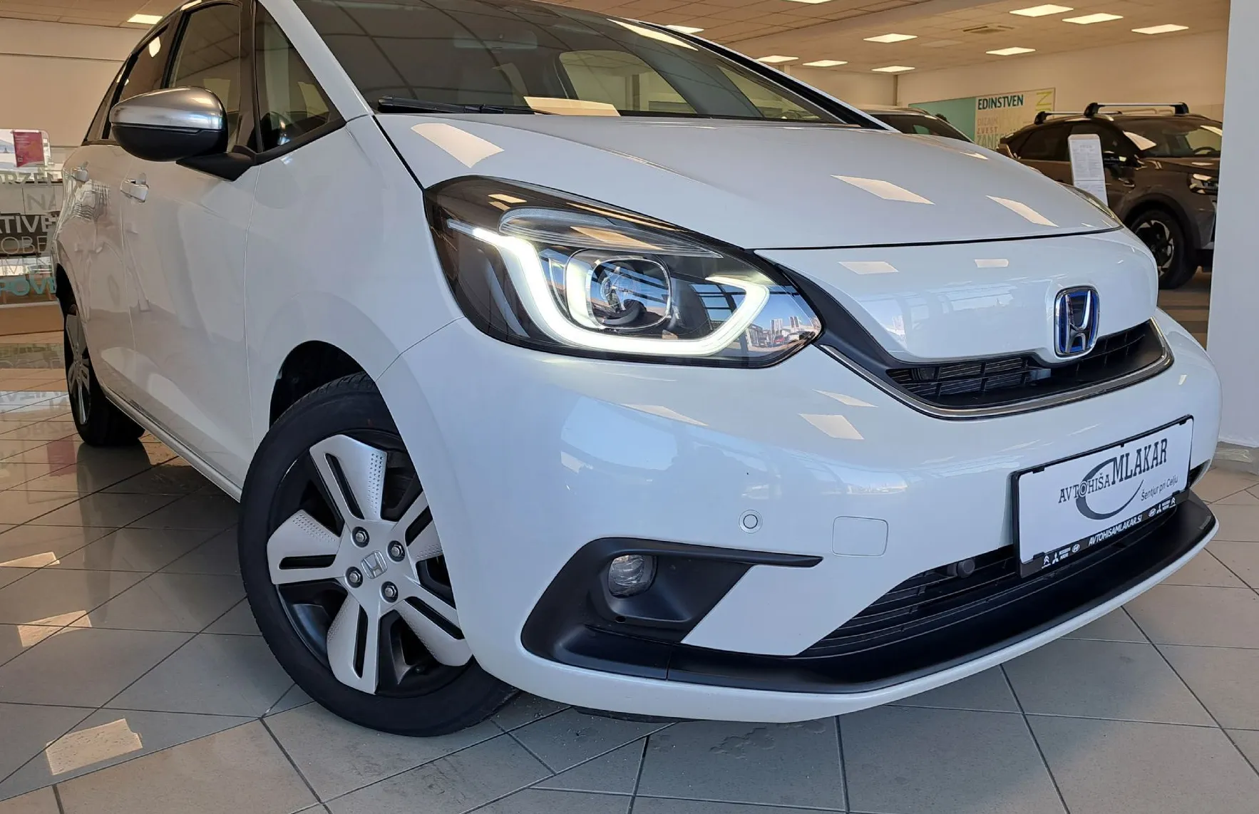 Zunanja slika - Honda Jazz - 1.5 i-MMD Hibrid Executive-1.LASTNIK-SLO- - 1