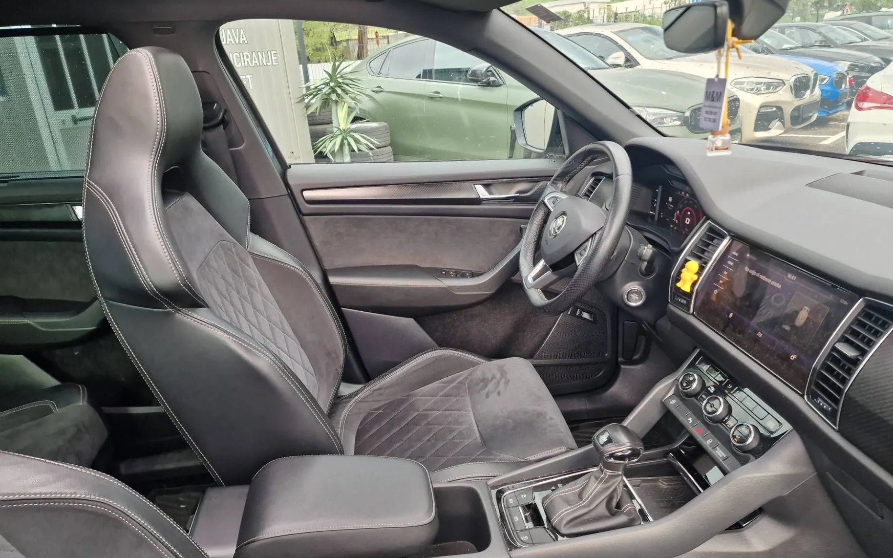 Notranja slika - Škoda Kodiaq - 2.0 TDI Sportline DSG PANORAMA - 7