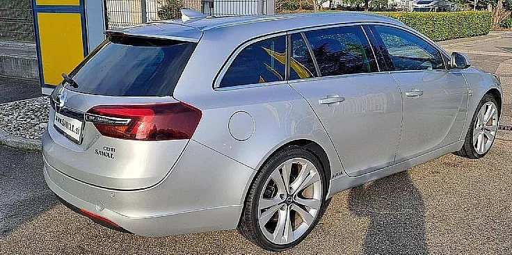 Zunanja slika - Opel Insignia - 2.0 CDTI 170KM ST COSMO AVT. - SLO-AFL-NAVI-USNJE - 4