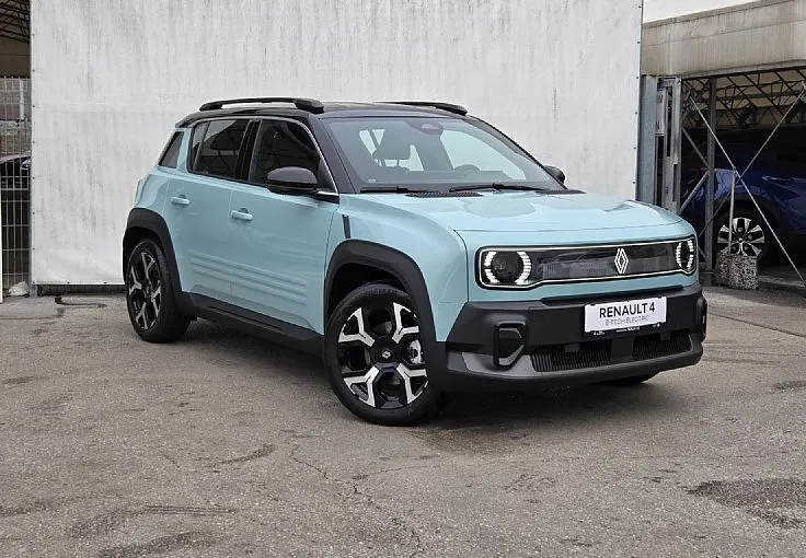 Zunanja slika - Renault 4 E-tech - Techno EV52+Iconic polepitev - 3