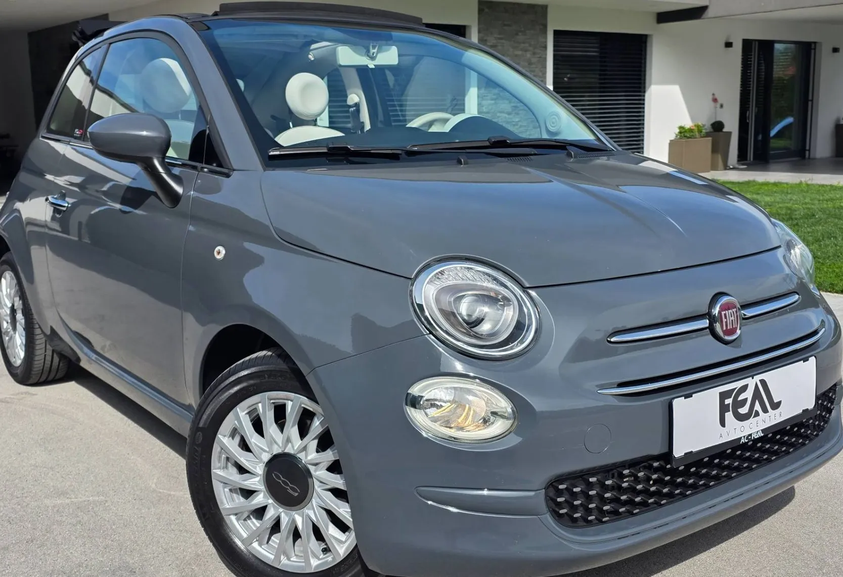 Zunanja slika - Fiat 500C - 0.9 TWIN TURBO-CABRIO-KOT NOV-LED-PDC-ZASLON - 2