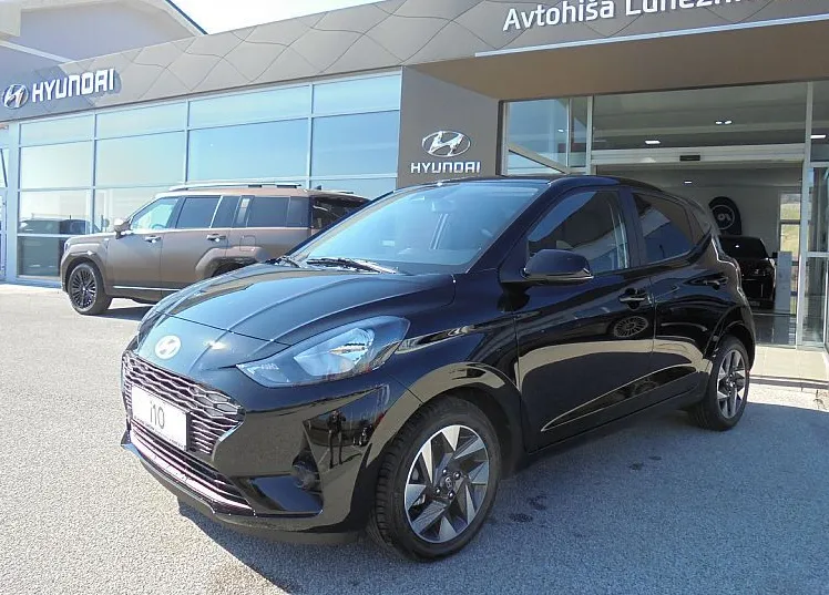 Zunanja slika - Hyundai i10 - 1.2 STYLE°Winter°naslon°rg° ZALOGA DOBAVA TAKOJ° - 1