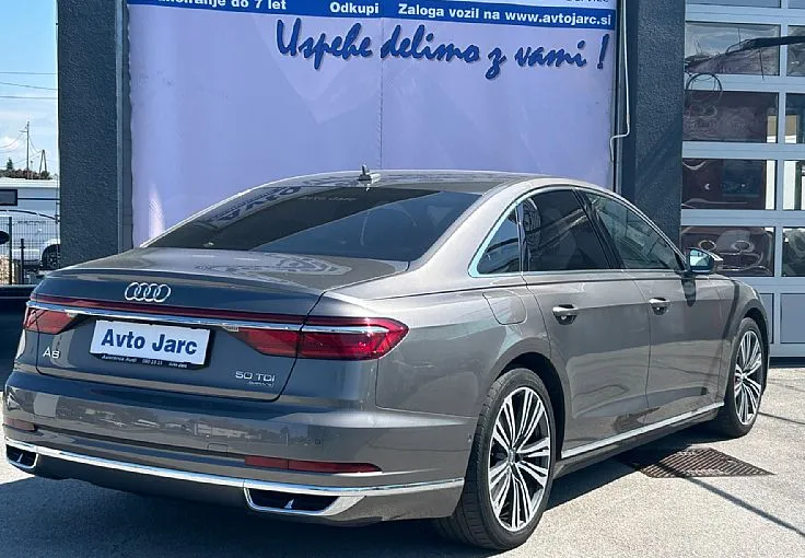 Zunanja slika - Audi A8 - 50 TDI quattro MASAŽA-HLAJ.SED.-JAMSTVO GRATIS - 4