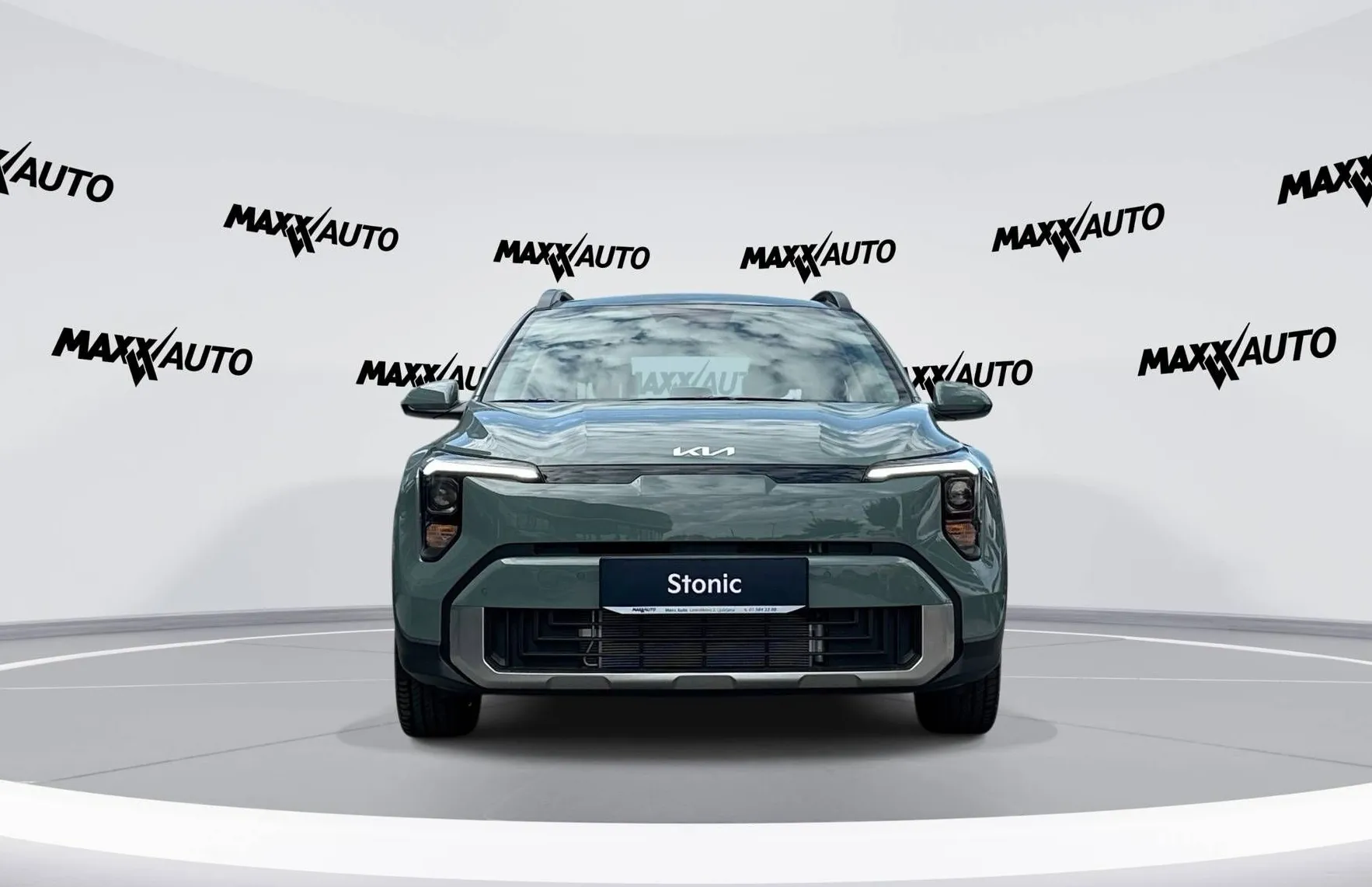 Zunanja slika - KIA Stonic - 1.0 T-GDi LX Life - 2
