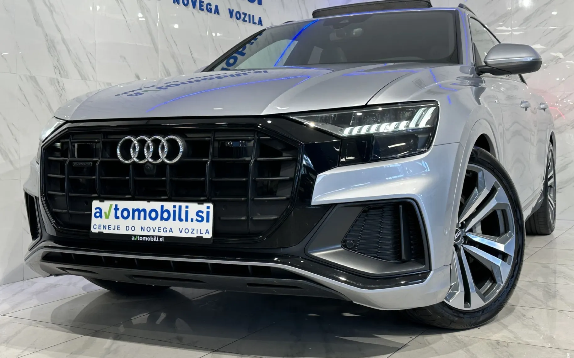 Zunanja slika - Audi Q8 - 50TDI|Q|S-Line|Pano|SoftC|Zračno|ACC|Hlaj|360K| - 3