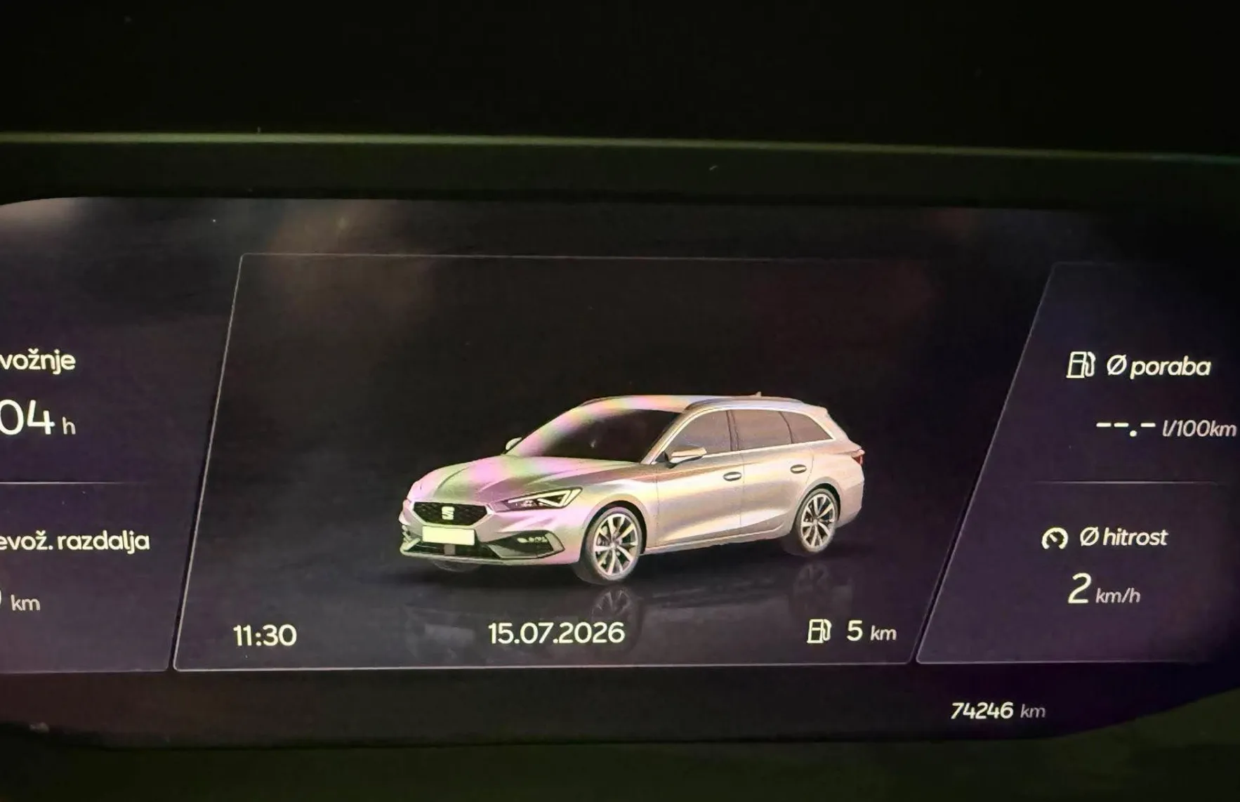 Zunanja slika - Seat Leon - ST 1.5 TSI Xcellence.KAMERA.LED.110 KW.74.000 KM - 13