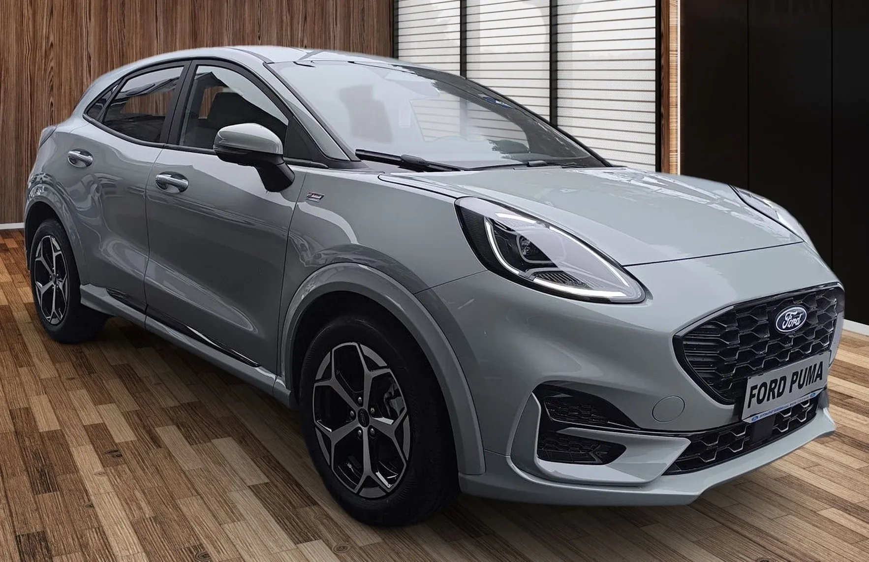 Zunanja slika - Ford Puma - ST-Line 1.0 EcoBoost92kW mHEV. A7 - 2