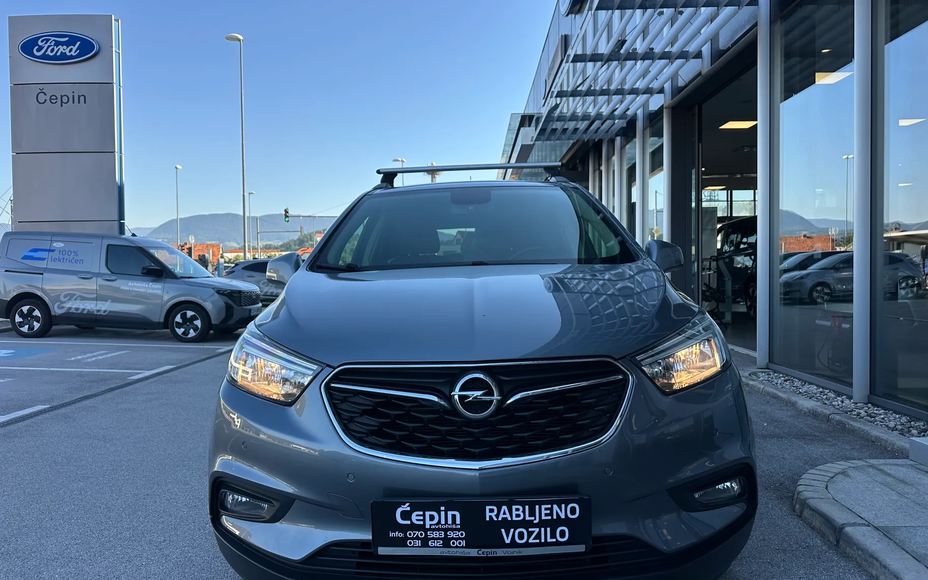 Zunanja slika - Opel Mokka - X 1.6 CDTI Start Stop - 2