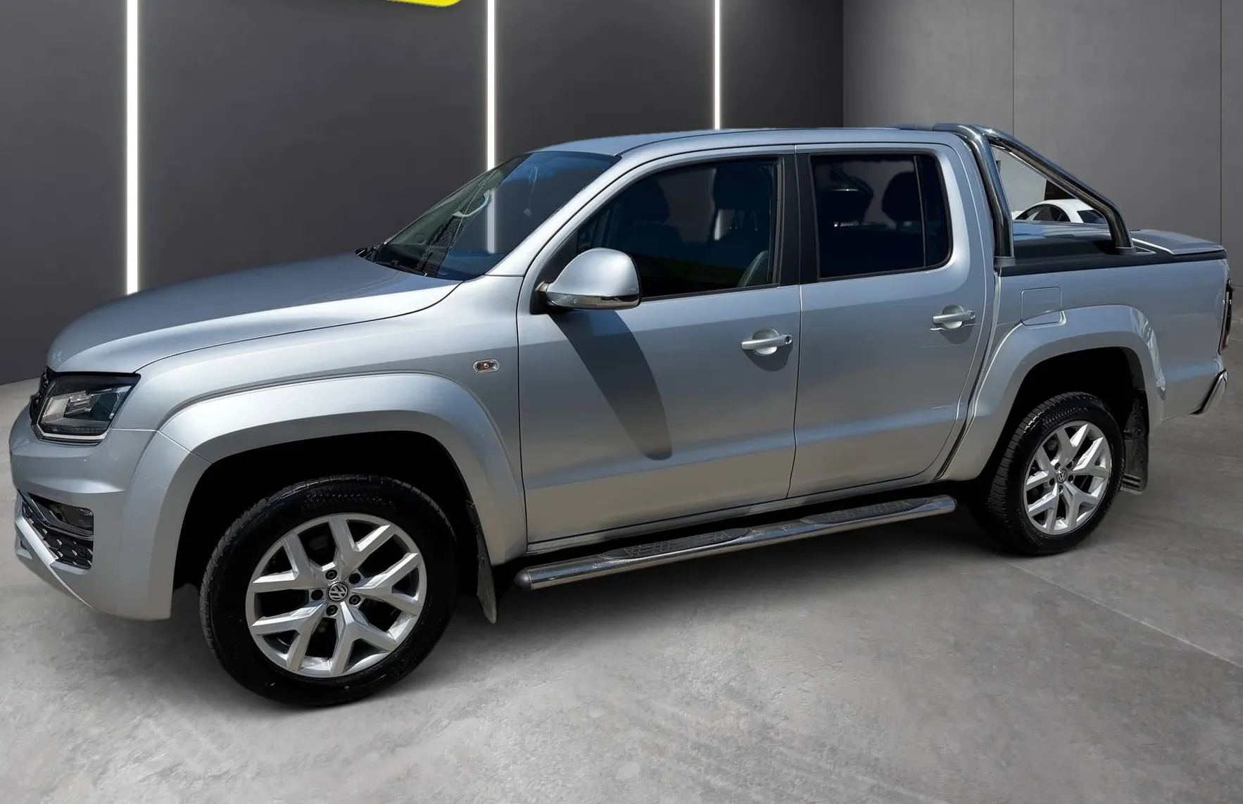 Zunanja slika - VW Amarok - 3.0 TDI 4MOTION LED NAVI TEMP PDC KAM GR.SEDEŽEV.. - 3