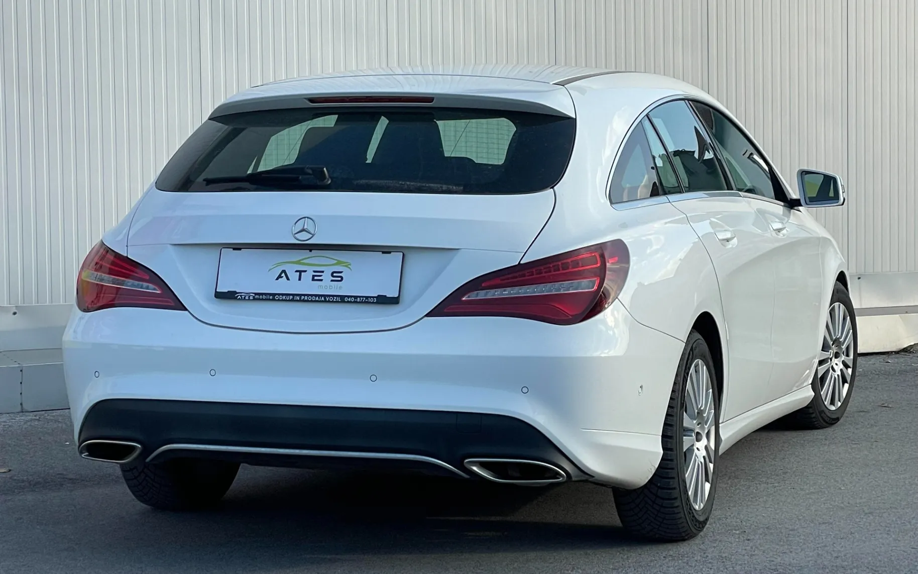 Zunanja slika - Mercedes-Benz CLA-Razred - CLA-Razred - 5