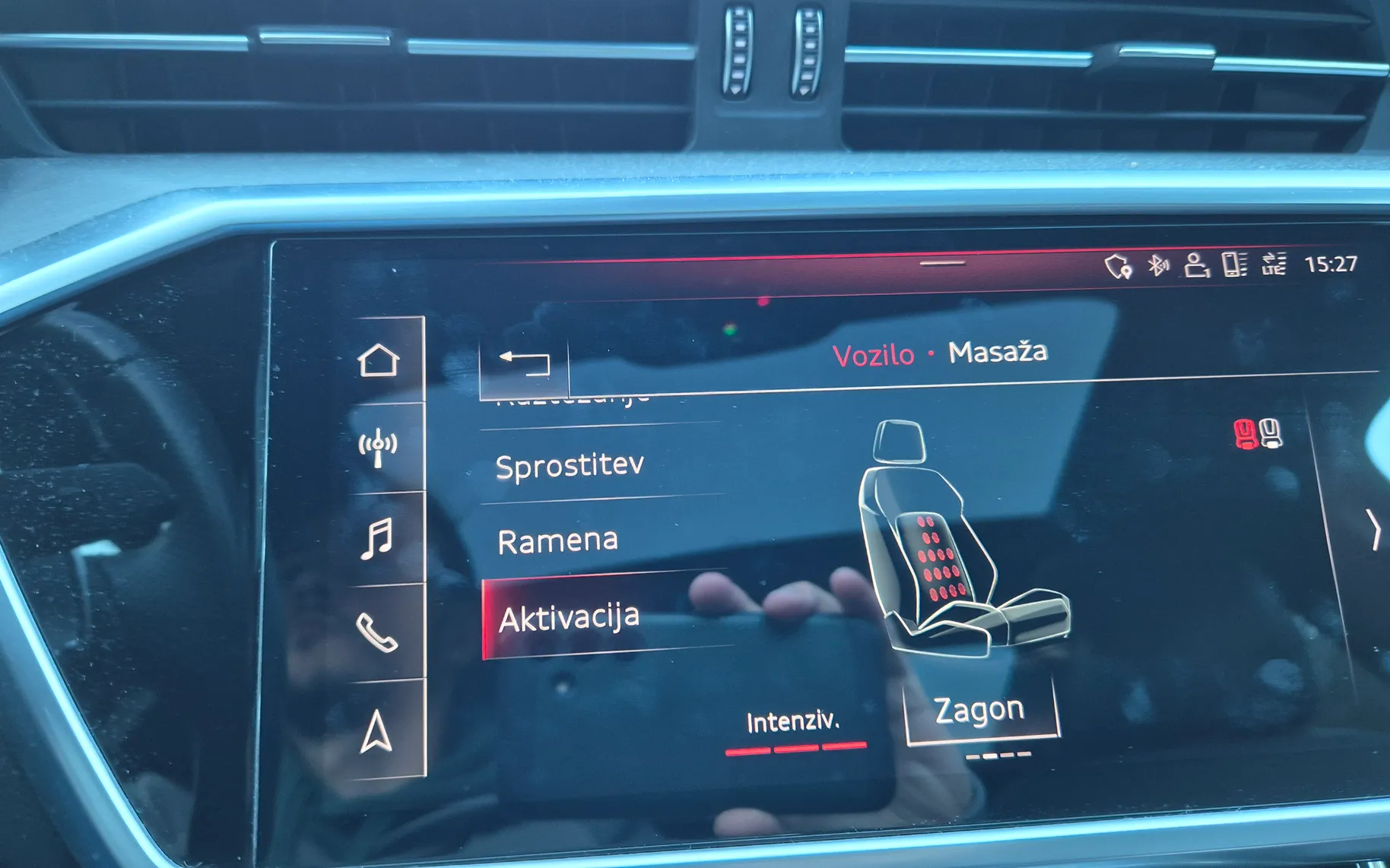 Notranja slika - Audi A6 - Avant 50 TDI quattro Tiptronic - 13