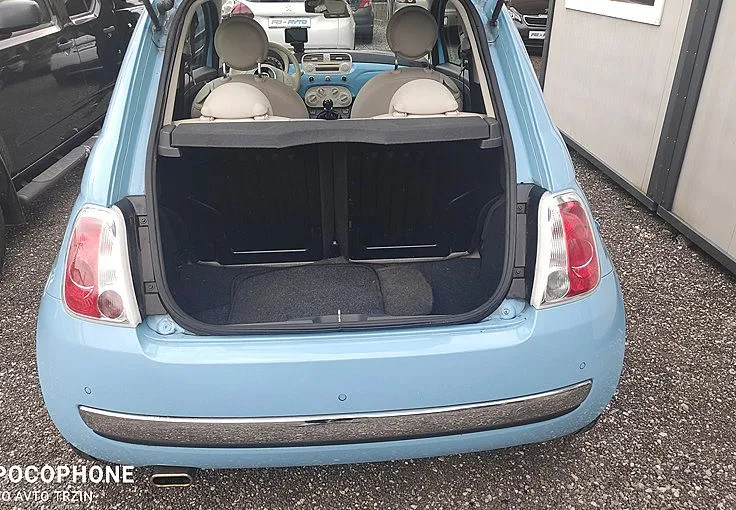 Zunanja slika - Fiat 500 - 1.2 8v-PANORAMA-NAVI-ALU-PDC-VELIKI SERVIS-TOP - 10