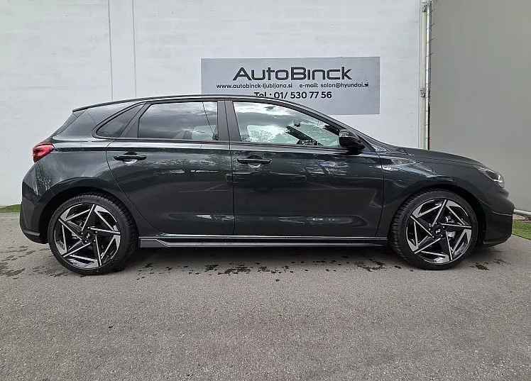 Zunanja slika - Hyundai i30 - 1.6 T-GDI DCT Impression N Line -1.000€ GOTOVINA - 6