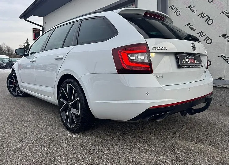 Zunanja slika - Škoda Octavia - RS 2.0 TDI DSG  kW 4X4 Virtual Navi Radar Kamera - 5