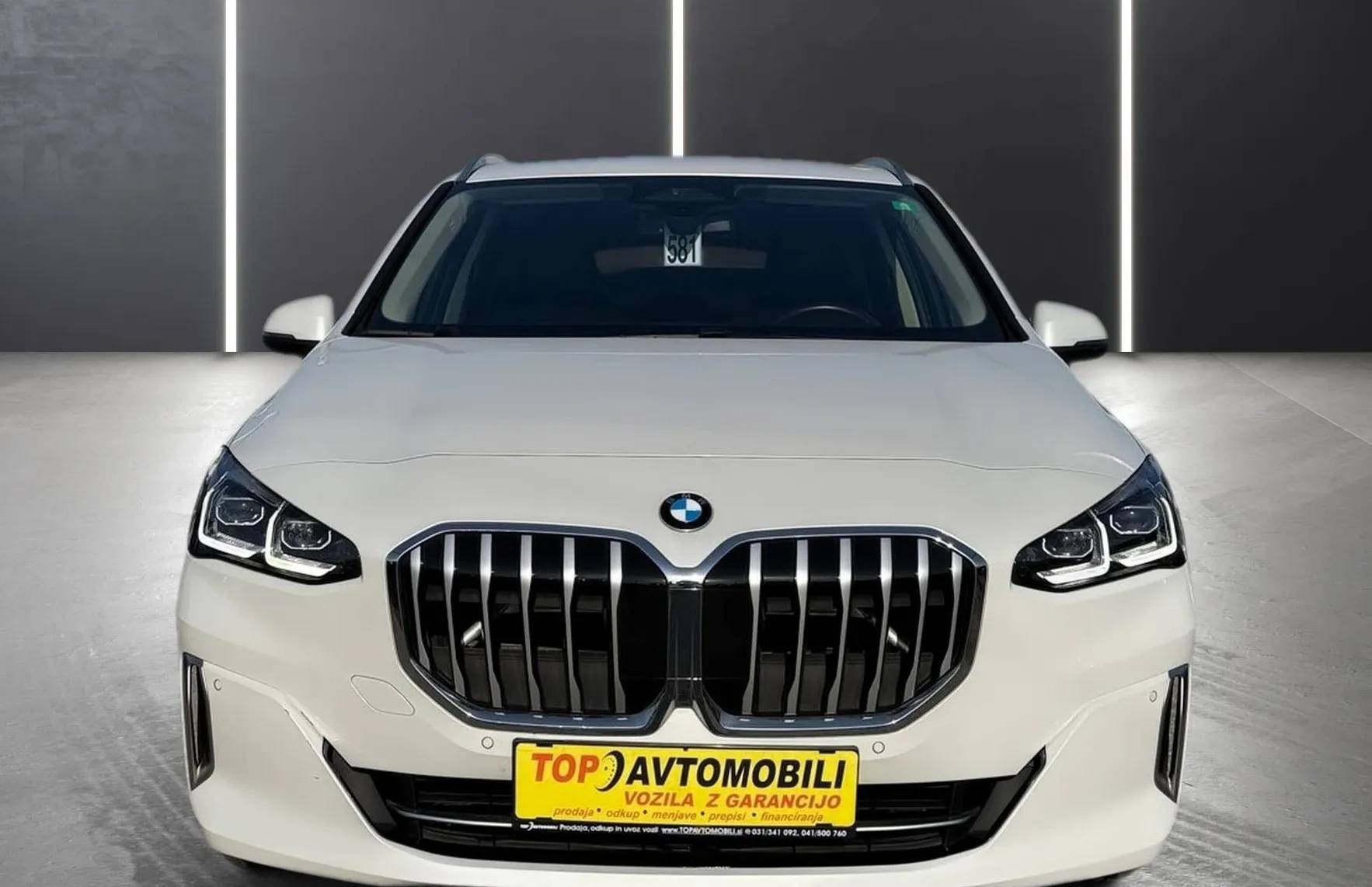 Zunanja slika - BMW Serija 2 - Active Tourer: 218i FULL LED NAVI KAMERA TEMPOMAT USNJE - 11