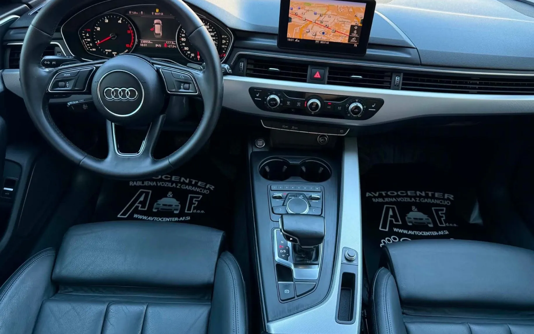 Notranja slika - Audi A4 Avant - 2.0 TDI-AUT-S LINE-MATRIX-LIZING ZA TUJCE-NAVI-... - 9