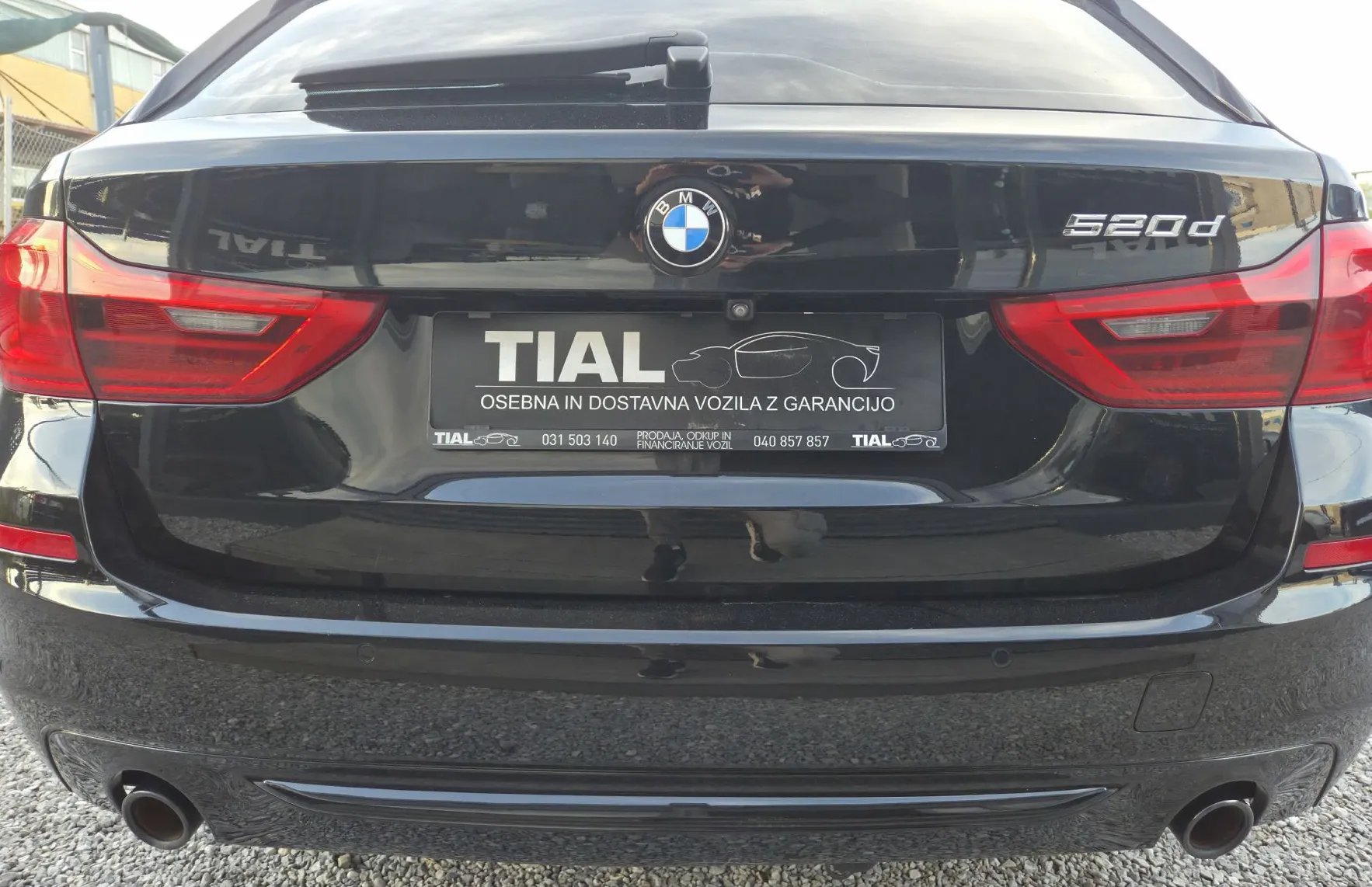 Zunanja slika - BMW Serija 5 - Touring: 520d Touring Avt. - 6