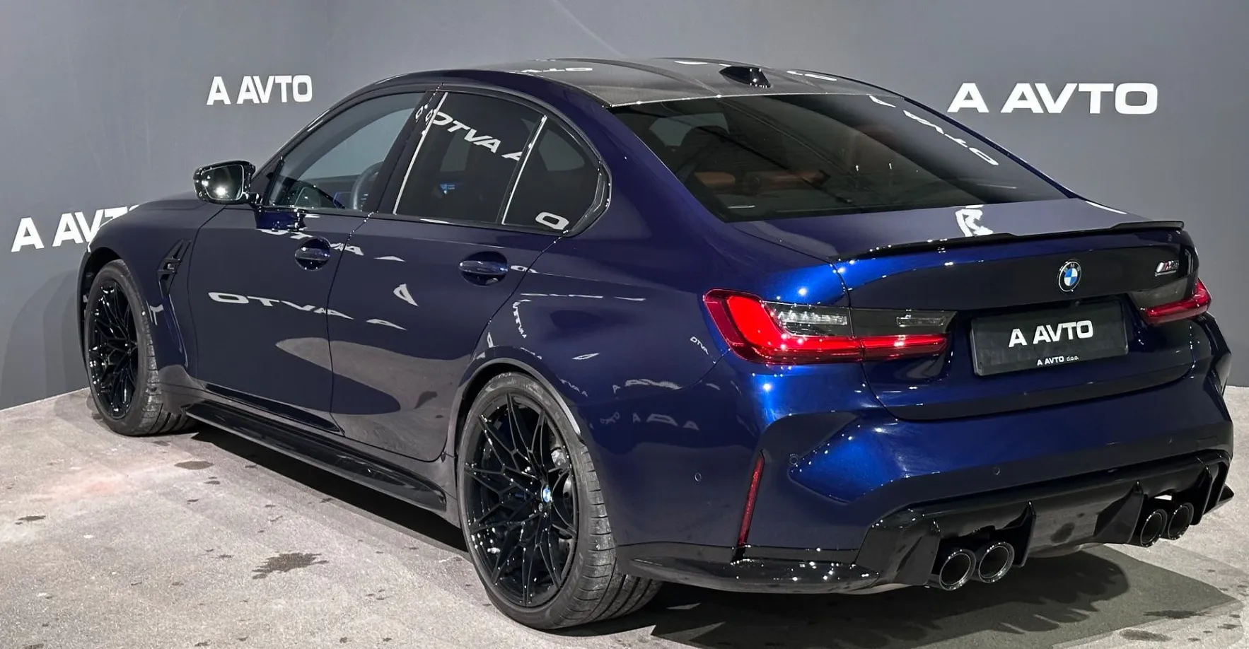 Zunanja slika - BMW M3 - xDrive Competition Avt.-KARBON-H K-GRET+HLAJ SEDEŽ - 5