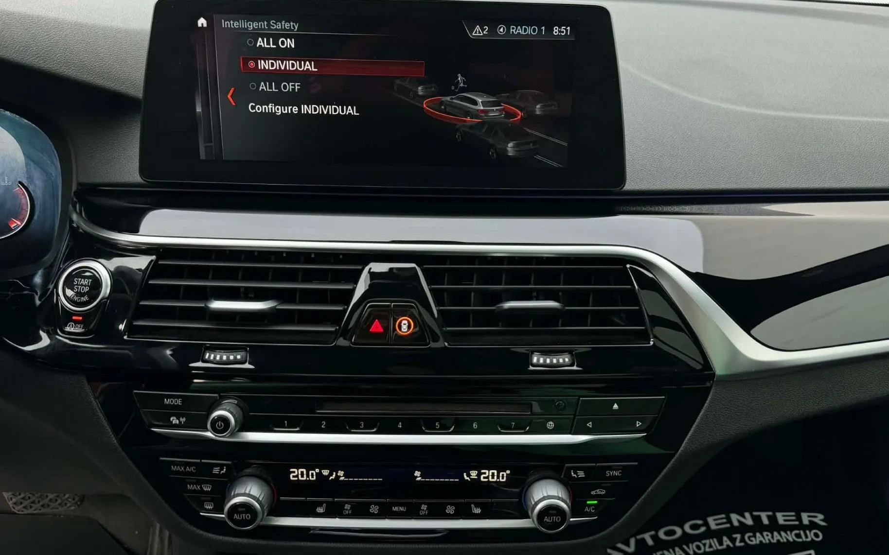 Zunanja slika - BMW Serija 5 - Touring: 520d-AUT-SPORT-FUL LED-LIZING ZA TUJCE-PANORAMA - 13