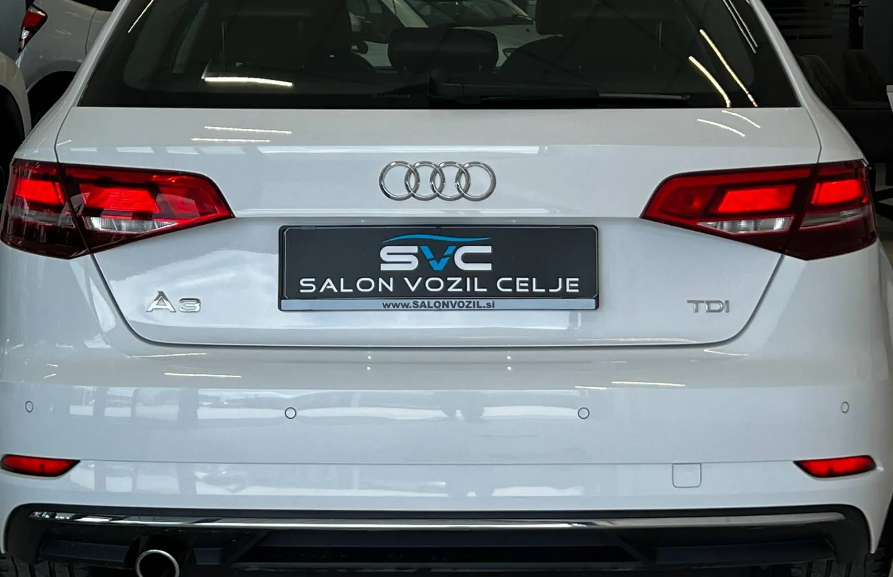 Zunanja slika - Audi A3 - 1.6TDI-DESIGN-XENON-NAVI-TEMP-DIGI-KLIMA-PDC-17C - 6