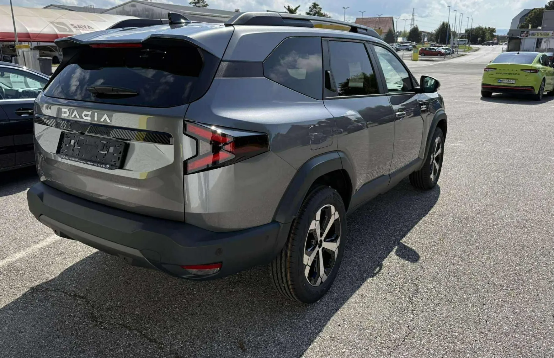 Zunanja slika - Dacia Bigster - Hybrid 155 Journey- AKCIJA ZA ZALOGO - 4