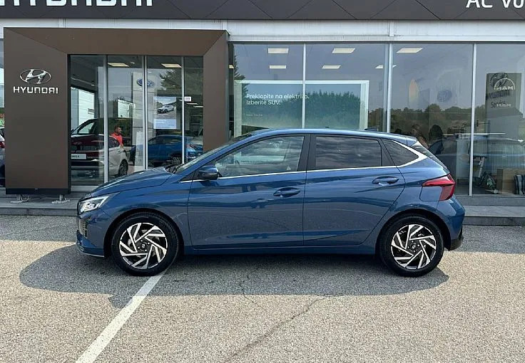 Zunanja slika - Hyundai i20 - 1.0 T-GDI 100 STYLE   WINTER. rg - 2