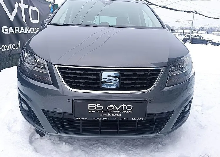 Zunanja slika - Seat Alhambra - 2.0 TDI 110KW DSG XCELLENCE 7 SEDEŽEV EL.VRATA - 2