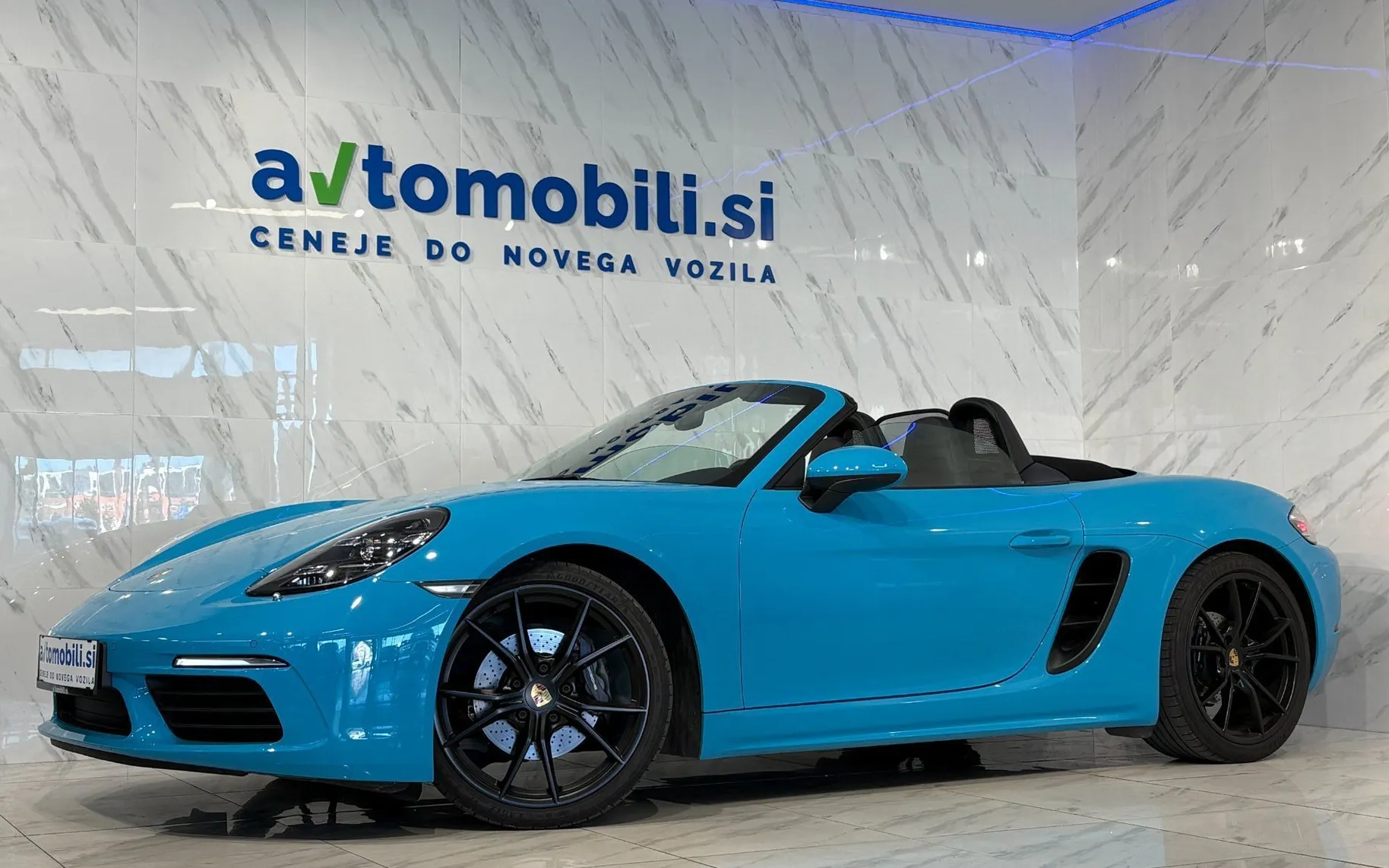 Zunanja slika - Porsche 718 Boxster - Hlaj - Bose - PDC - Chrono - Temp - Gretje - 3