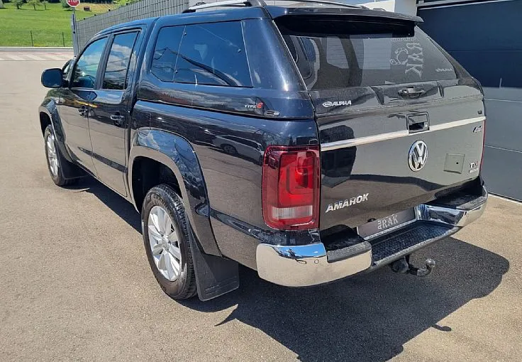 Zunanja slika - Volkswagen Amarok - 2.0 TDI  LIMITED EDITION 4X4 AVT.  VELIKI SERVIS - 5
