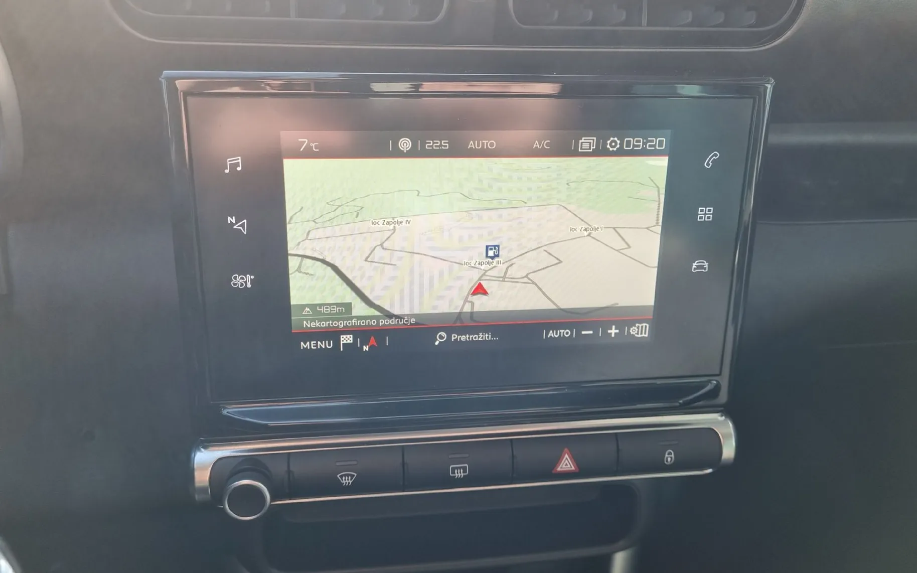 Zunanja slika - Citroën C3 Aircross - Feel 1.5 BlueHDi  - SLOVENSKO POREKLO + 2.LASTNIK - 13