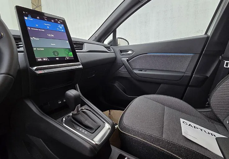 Zunanja slika - Renault Captur - Techno E-Tech HEV160+Zima.Varnost.vožnja.park. - 10