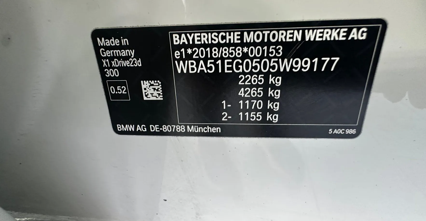 Zunanja slika - BMW X1 - serija : xDrive23d xLine Avt.KAMERA.NAVI.USNJE.4X4.ACC.TOP - 14
