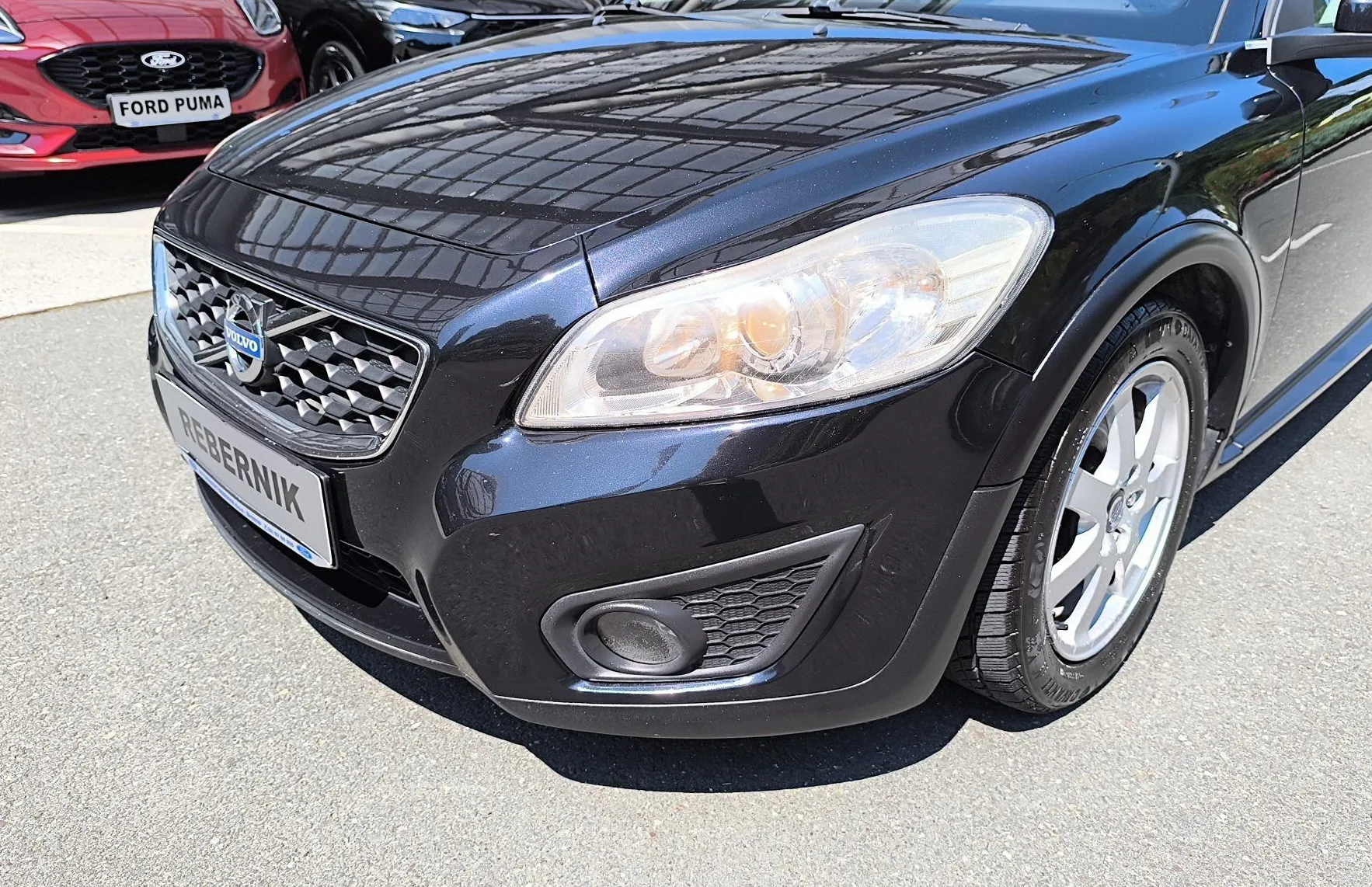 Zunanja slika - Volvo C30 - D2 -NAVI- ALU- PARK.SENZORJI - 7