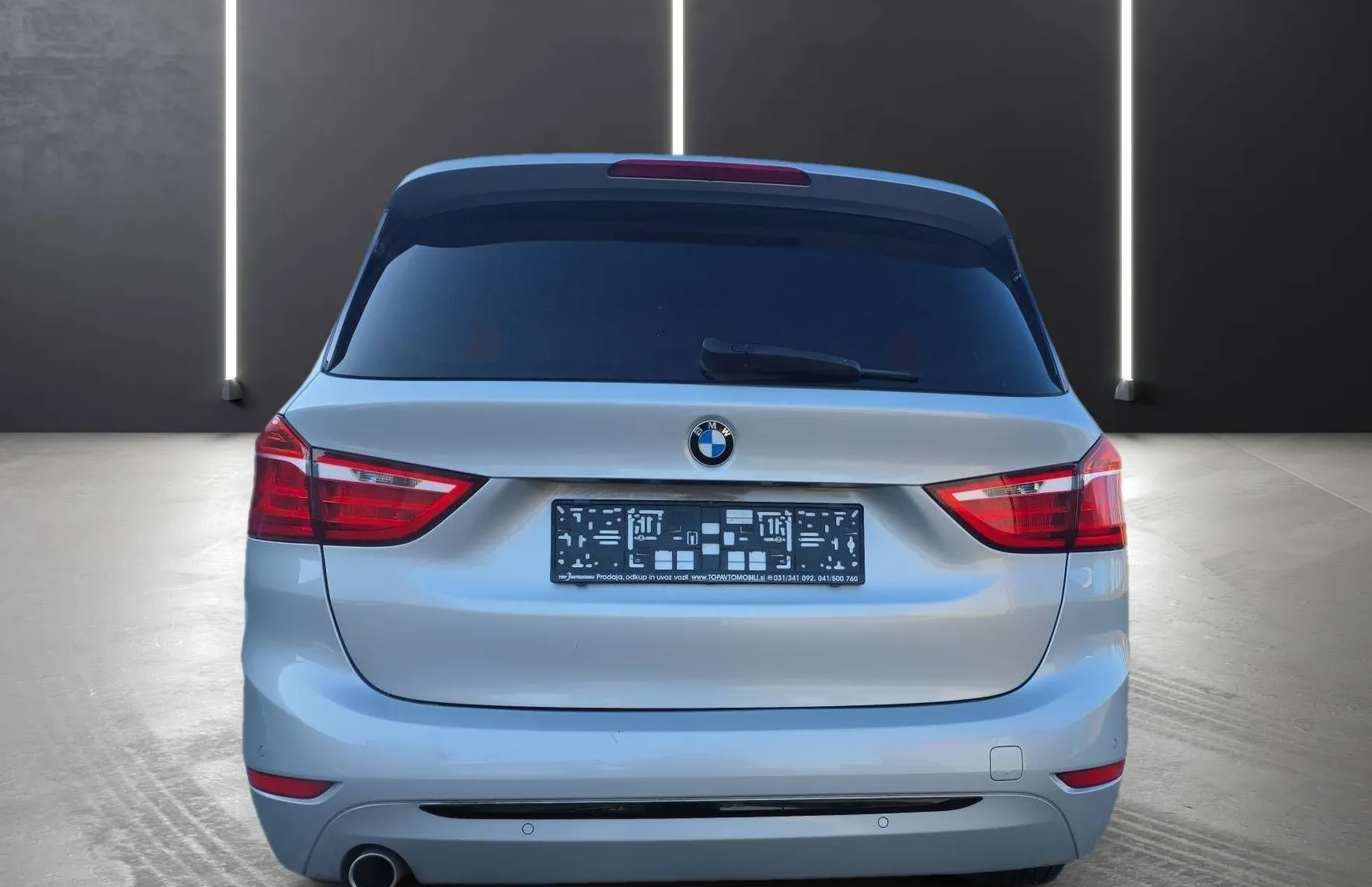 Zunanja slika - BMW Serija 2 - Gran Tourer: 216 d SPORT FULL LED NAVI TEMP USNJE PDC GR - 4