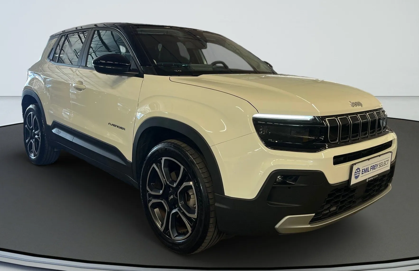 Zunanja slika - Jeep Avenger - 1.2 MHEV Altitude e-DCT6 - 2