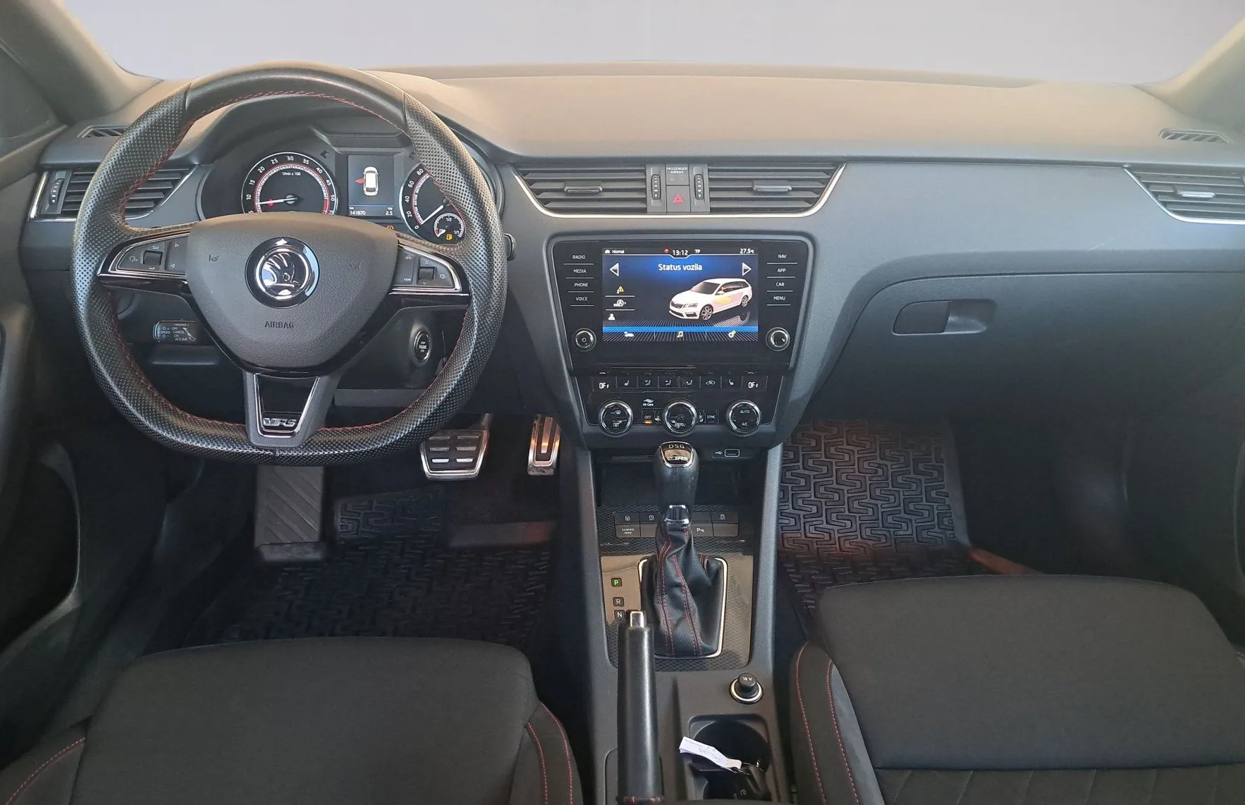 Zunanja slika - Škoda Octavia - Combi 4x4 2.0 TDI RS DSG - 10