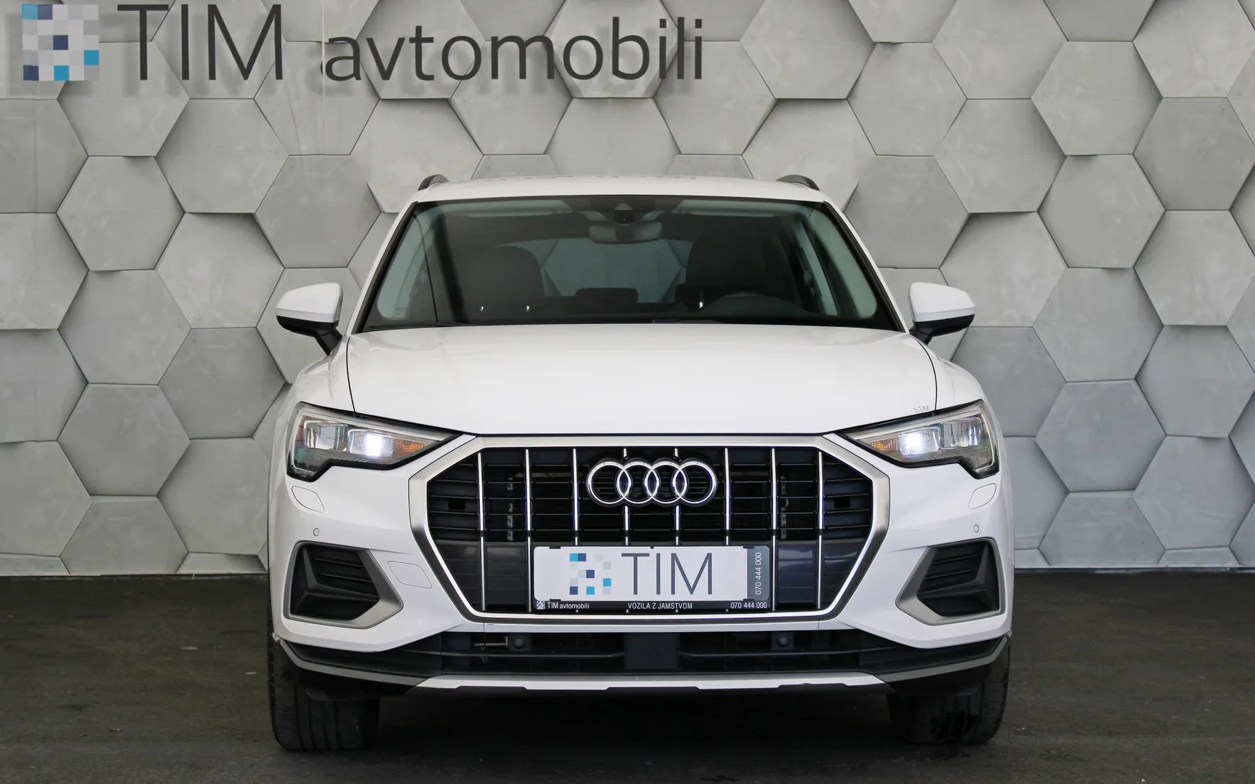 Zunanja slika - Audi Q3 - 35 TFSI S-Tronic Advanced 150KM VIRTUAL LED - 5