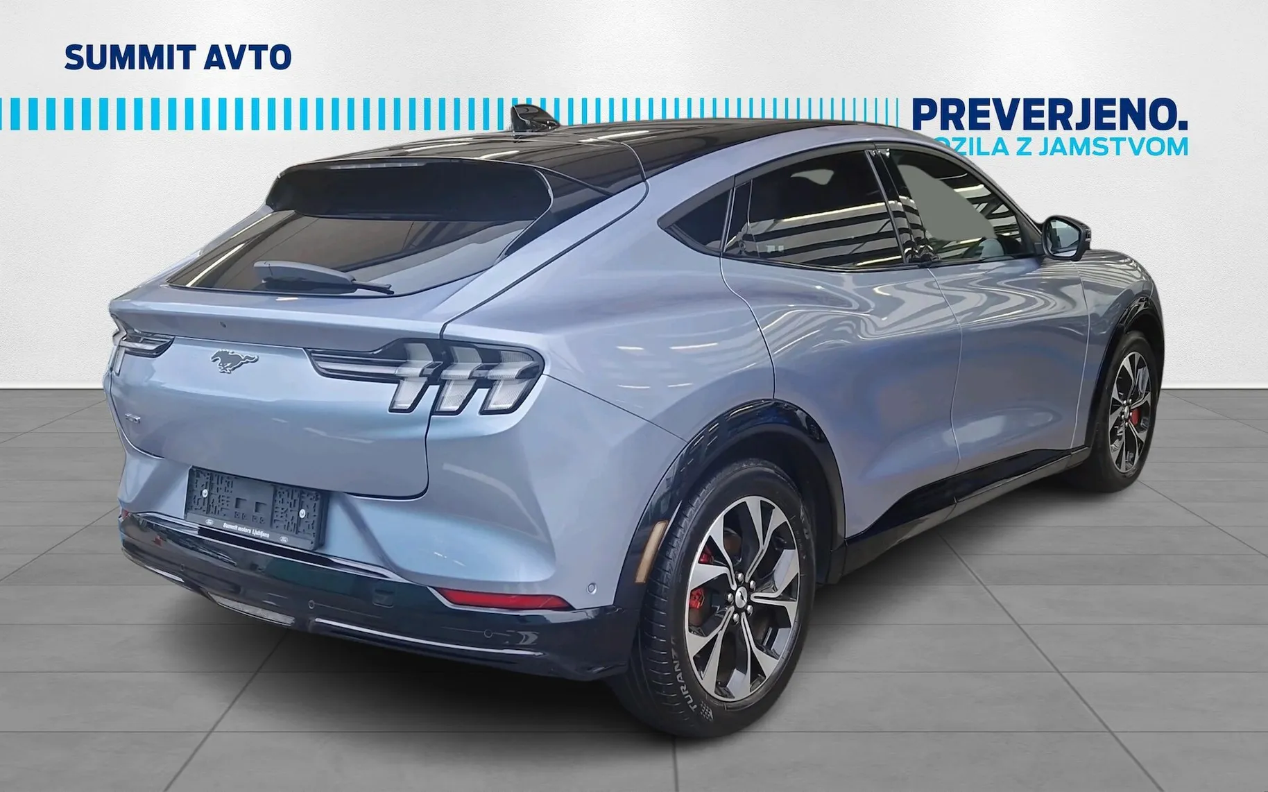 Zunanja slika - Ford Mustang - 4x4 Mach-E 91 kWh podaljšan doseg-RADAR- - 4