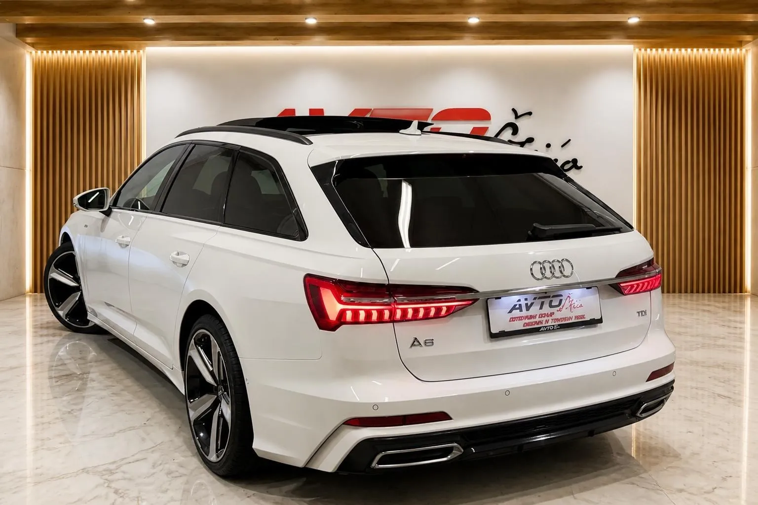 Zunanja slika - Audi A6 Avant - 2.0 TDI-S-LINE-VIRTUAL-ACC-MATRIX-PANORAMA-NAVI-.. - 5