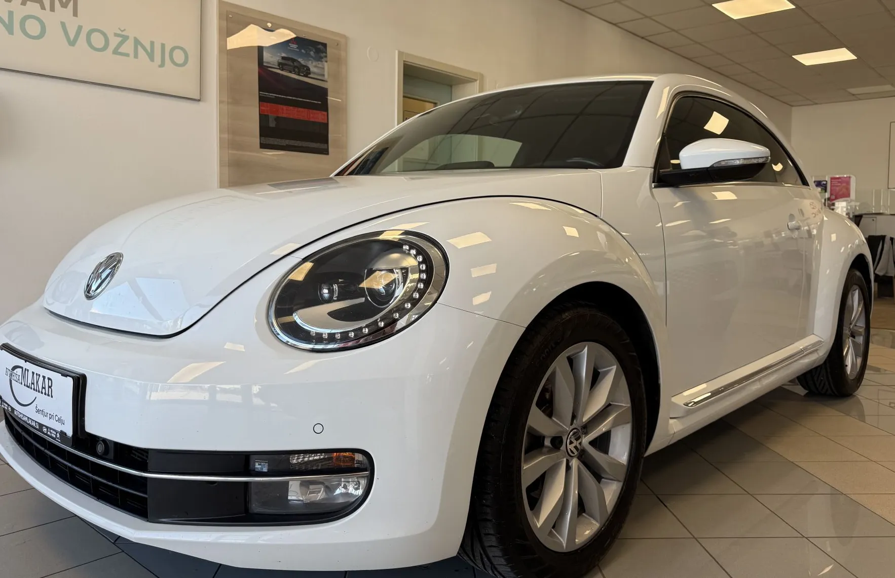 Zunanja slika - Volkswagen Beetle - 1.2 TSI BMT Design 77  105  - LED+XENON - PLATIŠČA - 3