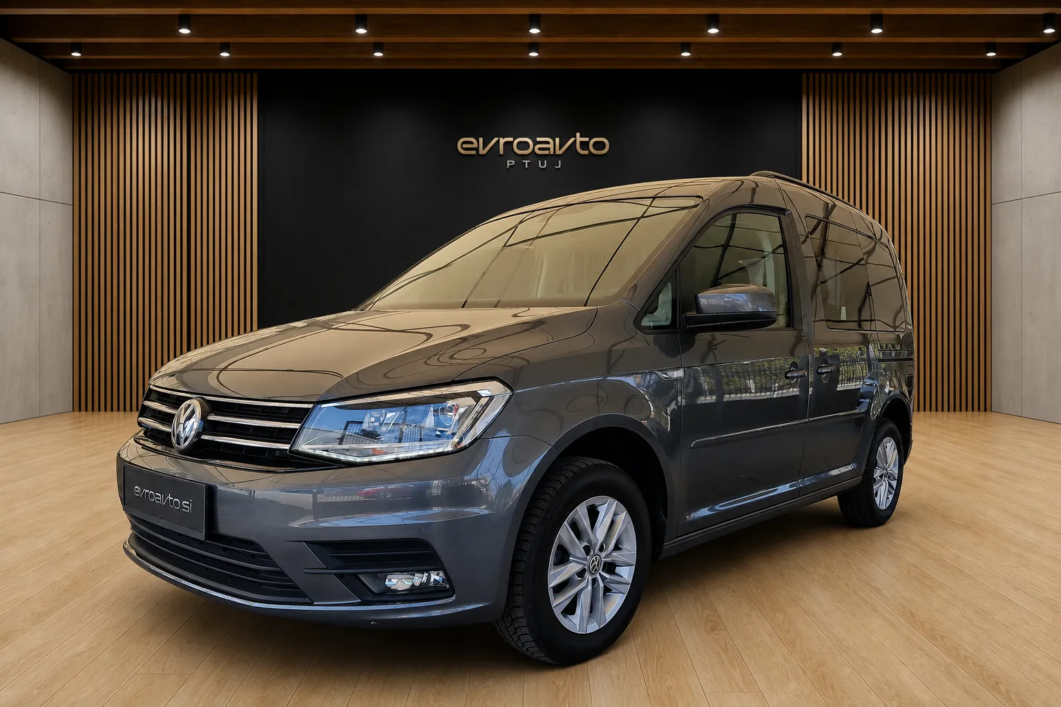 Zunanja slika - Volkswagen Caddy - Comfortline 2.0 TDI 1Lastnik•SLO•Led žarometi - 6